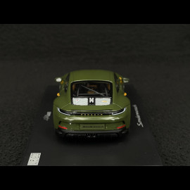 Porsche 911 S/T Type 992 2024 Sonderwunsch Nato Olive 1/43 Spark WAP020560260ST