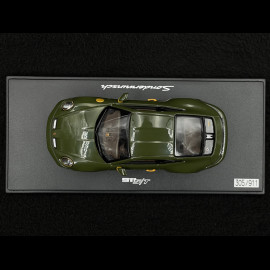 Porsche 911 S/T Typ 992 2024 Sonderwunsch Nato Olive 1/43 Spark WAP020560260ST