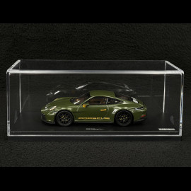 Porsche 911 S/T Type 992 2024 Sonderwunsch Nato Olive 1/43 Spark WAP020560260ST