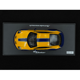 Porsche 911 Dakar Type 992 2024 Sonderwunsch Signal Yellow / Gentian Blue 1/43 Spark WAP020550260DK