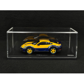 Porsche 911 Dakar Typ 992 2024 Sonderwunsch Signalgelb / Enzianblau 1/43 Spark WAP020550260DK