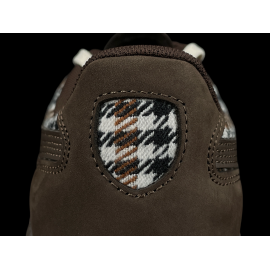 Porsche 911 Shoes Palermo Puma Pepita Brown with Keyring WAP15526PAL - unisex