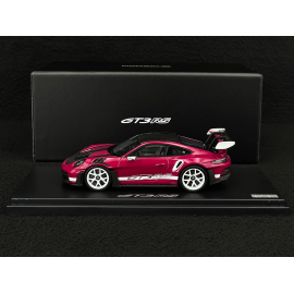 Porsche 911 GT3 RS Typ 992 2024 Sonderwunsch Sternrubin 1/43 Spark WAP02054126GT3
