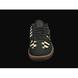 Porsche 911 Schuhe Palermo Puma Pascha Schwarz / Braun mit Schlüsselanhänger WAP91526MSF - Unisex