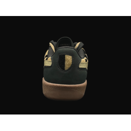 Porsche 911 Schuhe Palermo Puma Pascha Schwarz / Braun mit Schlüsselanhänger WAP91526MSF - Unisex