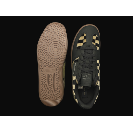 Porsche 911 Schuhe Palermo Puma Pascha Schwarz / Braun mit Schlüsselanhänger WAP91526MSF - Unisex