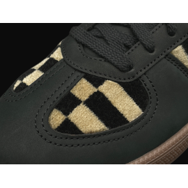 Porsche 911 Shoes Palermo Puma Pascha Black / Brown with Keyring WAP91526MSF - Unisex