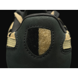 Porsche 911 Shoes Palermo Puma Pascha Black / Brown with Keyring WAP91526MSF - Unisex