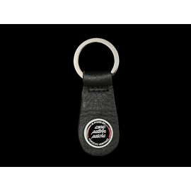 Porsche 911 Shoes Palermo Puma Pascha Black / Brown with Keyring WAP91526MSF - Unisex
