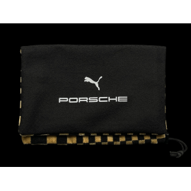 Porsche 911 Schuhe Palermo Puma Pascha Schwarz / Braun mit Schlüsselanhänger WAP91526MSF - Unisex