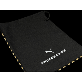 Porsche 911 Shoes Palermo Puma Pascha Black / Brown with Keyring WAP91526MSF - Unisex