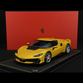 Ferrari 296 Speciale 2025 Giallo Tristrato 1/18 BBR Models P18269D