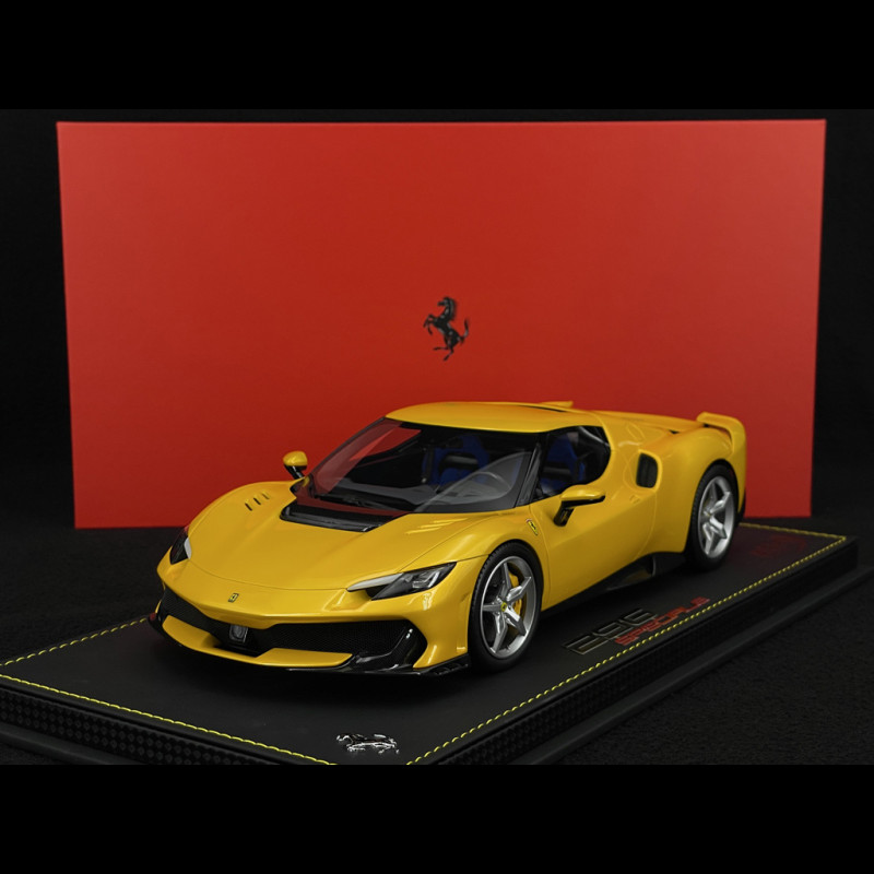 Ferrari 296 Speciale 2025 Giallo Tristrato 1/18 BBR Models P18269D