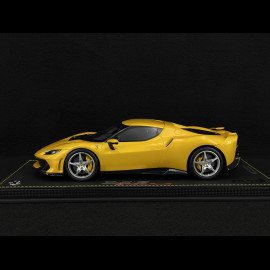 Ferrari 296 Speciale 2025 Giallo Tristrato 1/18 BBR Models P18269D