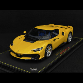 Ferrari 296 Speciale 2025 Giallo Tristrato 1/18 BBR Models P18269D