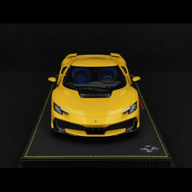 Ferrari 296 Speciale 2025 Giallo Tristrato 1/18 BBR Models P18269D