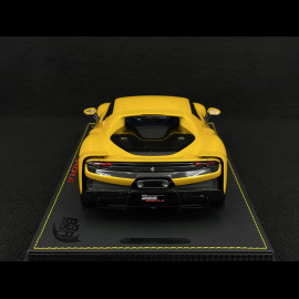 Ferrari 296 Speciale 2025 Giallo Tristrato 1/18 BBR Models P18269D