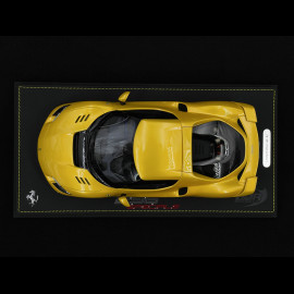 Ferrari 296 Speciale 2025 Giallo Tristrato 1/18 BBR Models P18269D