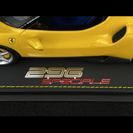 Ferrari 296 Speciale 2025 Giallo Tristrato 1/18 BBR Models P18269D