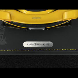 Ferrari 296 Speciale 2025 Giallo Tristrato 1/18 BBR Models P18269D