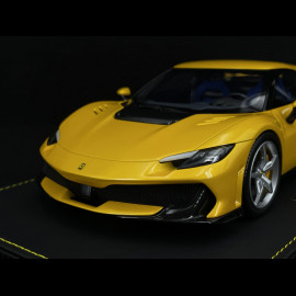 Ferrari 296 Speciale 2025 Giallo Tristrato 1/18 BBR Models P18269D