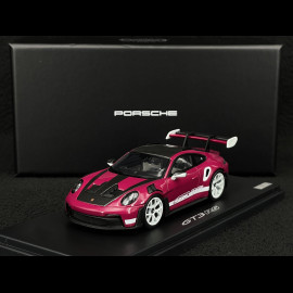 Porsche 911 GT3 RS Typ 992 2024 Sonderwunsch Sternrubin 1/43 Spark WAP02054126GT3