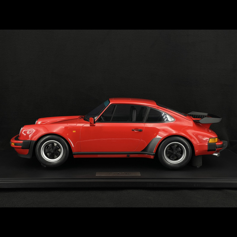 Porsche 911 Turbo 3.3 Typ 930 1989 Indischrot 1/8 GT Spirit GTS802301