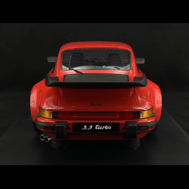 Porsche 911 Turbo 3.3 Typ 930 1989 Indischrot 1/8 GT Spirit GTS802301