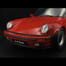 Porsche 911 Turbo 3.3 Typ 930 1989 Indischrot 1/8 GT Spirit GTS802301