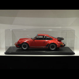 Porsche 911 Turbo 3.3 Typ 930 1989 Indischrot 1/8 GT Spirit GTS802301