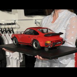 Porsche 911 Turbo 3.3 Type 930 1989 Guards Red 1/8 GT Spirit GTS802301