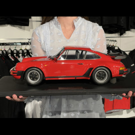 Porsche 911 Turbo 3.3 Typ 930 1989 Indischrot 1/8 GT Spirit GTS802301