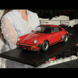 Porsche 911 Turbo 3.3 Typ 930 1989 Indischrot 1/8 GT Spirit GTS802301