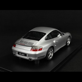 Porsche 911 Turbo Typ 996.2 2001 Polarsilber 1/18 GT Spirit GT567