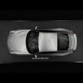 Porsche 911 Turbo Typ 996.2 2001 Polarsilber 1/18 GT Spirit GT567