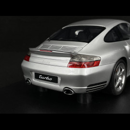 Porsche 911 Turbo Typ 996.2 2001 Polarsilber 1/18 GT Spirit GT567