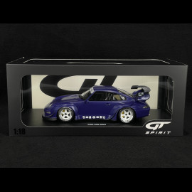 Porsche 911 RWB Typ 993 Son Goku 2024 Violett 1/18 GT Spirit GT571