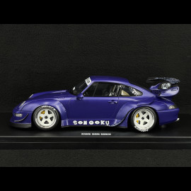 Porsche 911 RWB Typ 993 Son Goku 2024 Violett 1/18 GT Spirit GT571