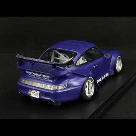 Porsche 911 RWB Type 993 Son Goku 2024 Purple 1/18 GT Spirit GT571