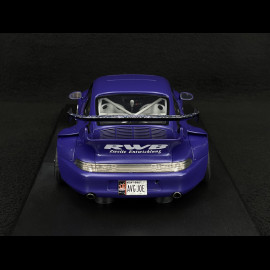 Porsche 911 RWB Typ 993 Son Goku 2024 Violett 1/18 GT Spirit GT571
