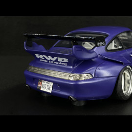 Porsche 911 RWB Typ 993 Son Goku 2024 Violett 1/18 GT Spirit GT571