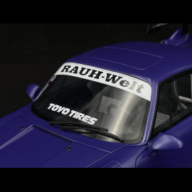 Porsche 911 RWB Type 993 Son Goku 2024 Purple 1/18 GT Spirit GT571