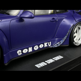 Porsche 911 RWB Type 993 Son Goku 2024 Purple 1/18 GT Spirit GT571
