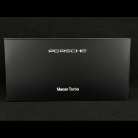 Porsche Macan Turbo H2 2024 Eisgraumetallic 1/18 Solido WAP0210720SMAC