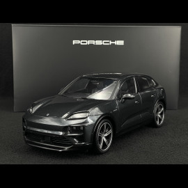 Porsche Macan Turbo H2 2024 Ice Grey Metallic 1/18 Solido WAP0210720SMAC