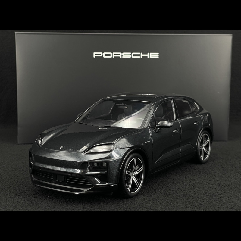 Porsche Macan Turbo H2 2024 Eisgraumetallic 1/18 Solido WAP0210720SMAC