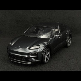 Porsche Macan Turbo H2 2024 Eisgraumetallic 1/18 Solido WAP0210720SMAC