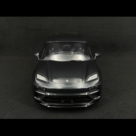 Porsche Macan Turbo H2 2024 Ice Grey Metallic 1/18 Solido WAP0210720SMAC
