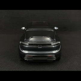 Porsche Macan Turbo H2 2024 Eisgraumetallic 1/18 Solido WAP0210720SMAC
