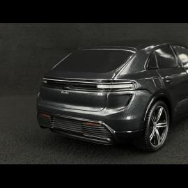 Porsche Macan Turbo H2 2024 Ice Grey Metallic 1/18 Solido WAP0210720SMAC